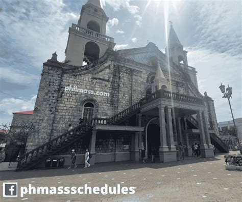 jaro cathedral mass schedule every sunday|MASS SCHEDULES: Monday – .
